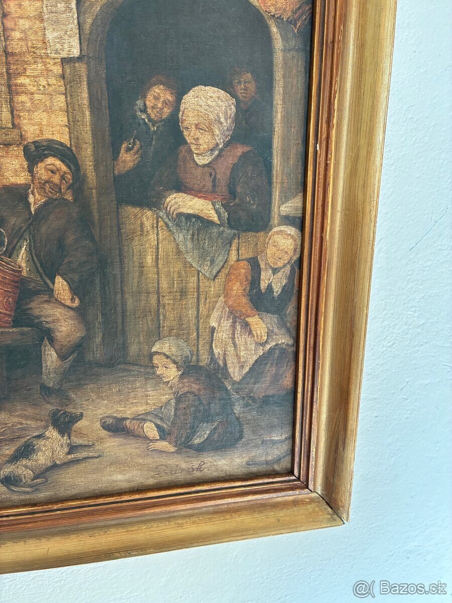Olejomaľba na plátne 12 - 2