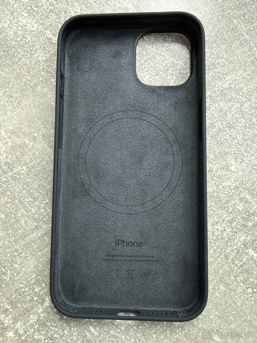 Originální kryt na iPhone 13 černý - 2