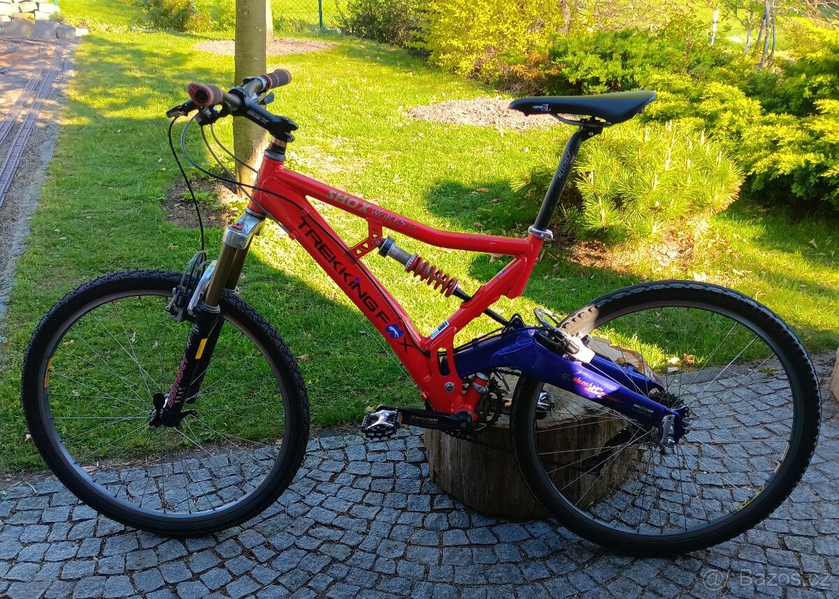 TREKKING FOX SHOX WORX XC - 2
