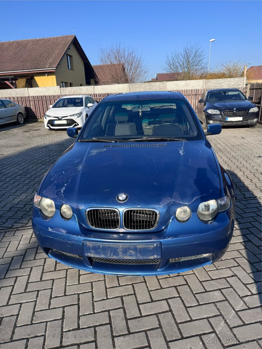 Bmw e46 compact M-packet - 2