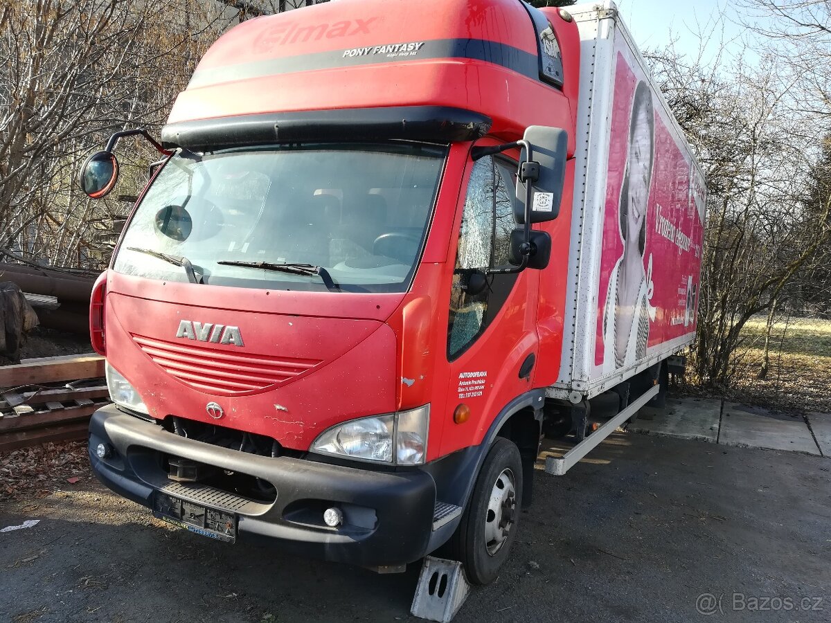Prodám AVIA Daewoo Cummins - 2