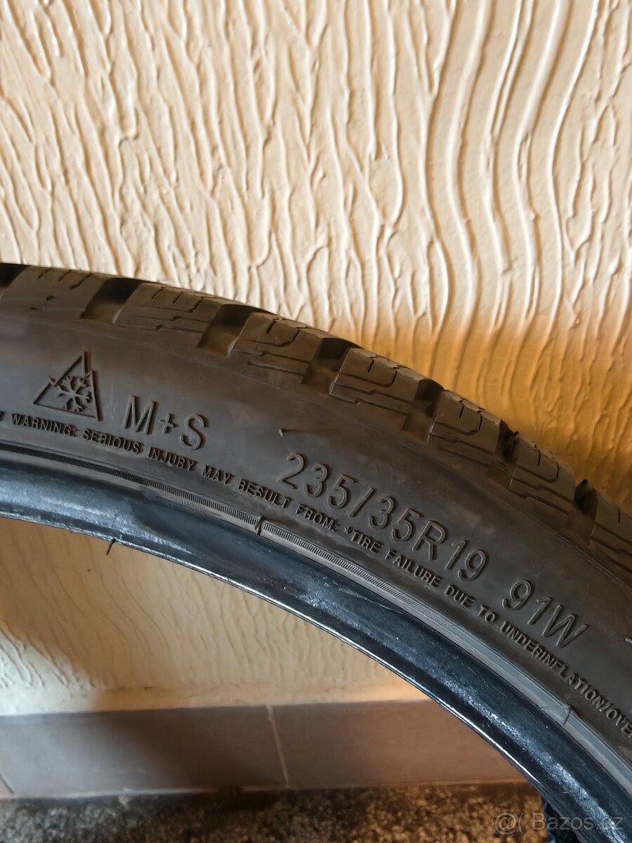 Nokian Snowproof 1 235/35 R19 91W - 2