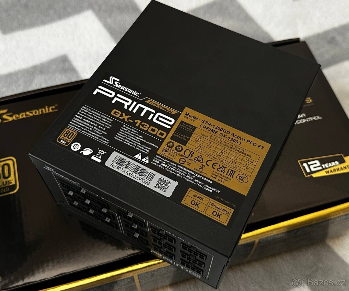 Seasonic Prime GX-1300 Gold - 2