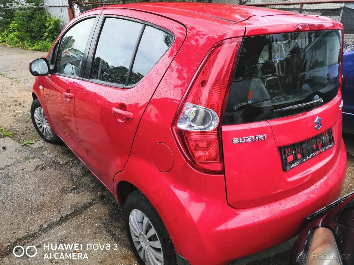 Suzuki Splash náhradní díly - 2