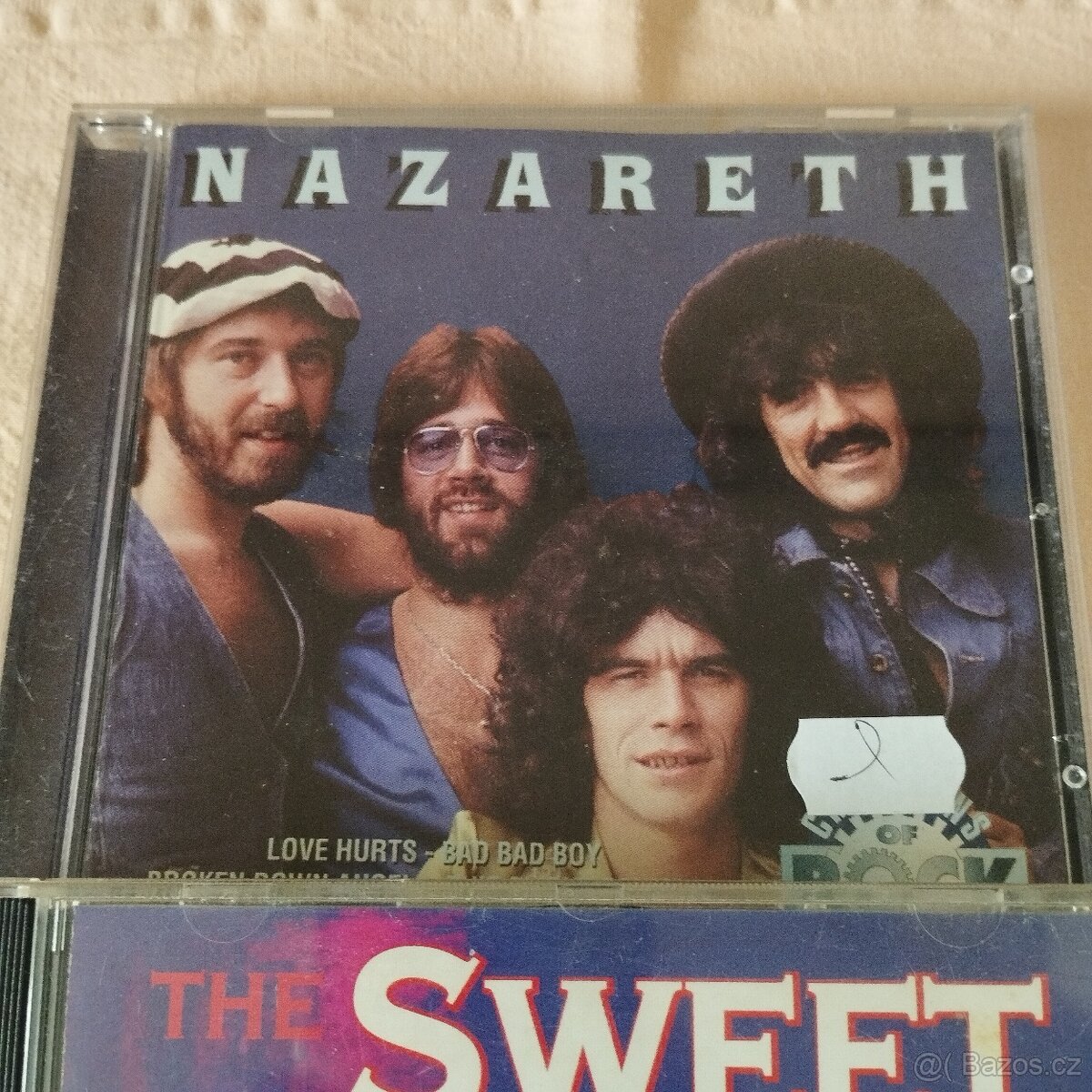 DEEP PURPLE,NAZARETH,SWEET - 2