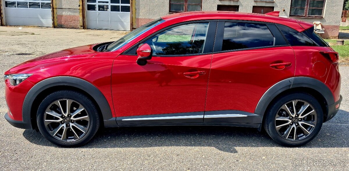 MAZDA CX-3 2.0 i SPORTLINE. - 2