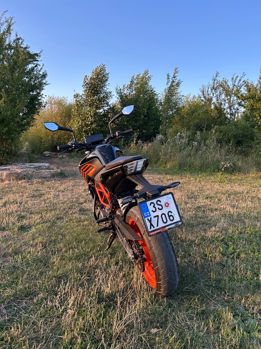 Ktm duke 125 - 2