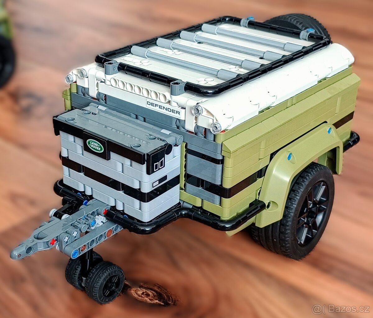 Lego Technic přívěs k setu 42110 Defender (MOC) - 2