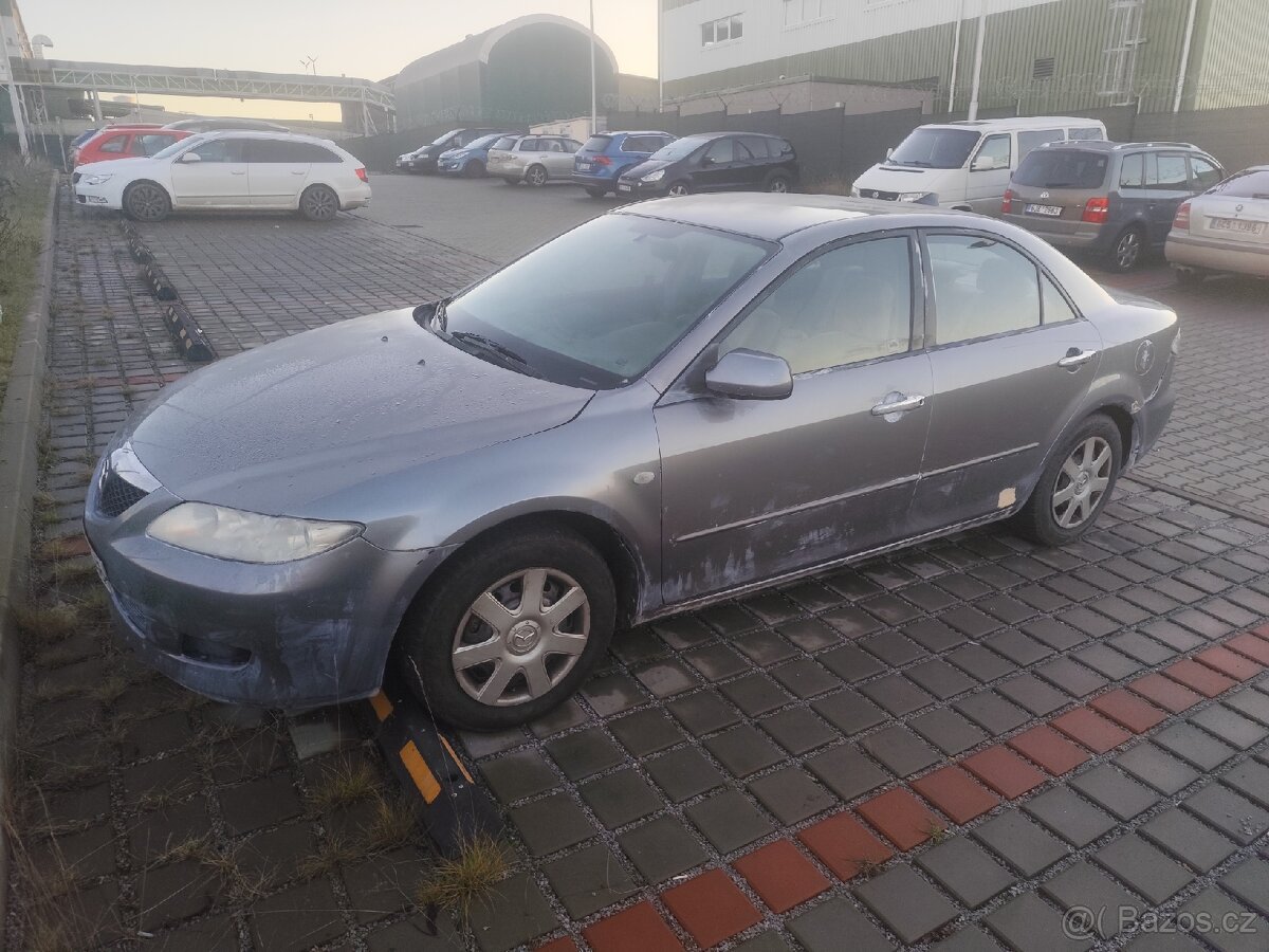 Díly Mazda 6 2.0DI 100kW - 2