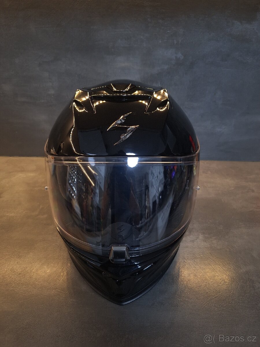 SCORPION přilba EXO-520 EVO AIR Solid black - 2