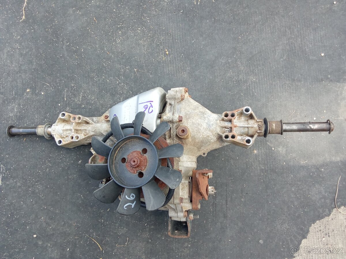 Převodovka Hydro-gear - 2