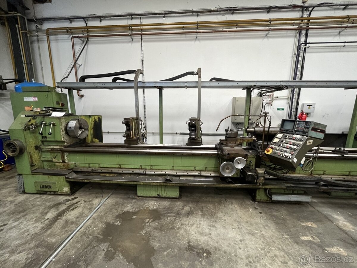 Hrotový soustruh LIEBER LHDS (9290) - 2