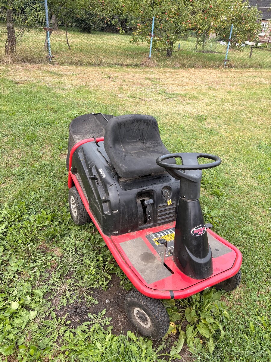Zahradní traktor MTD MiniRIDER 60E - 2