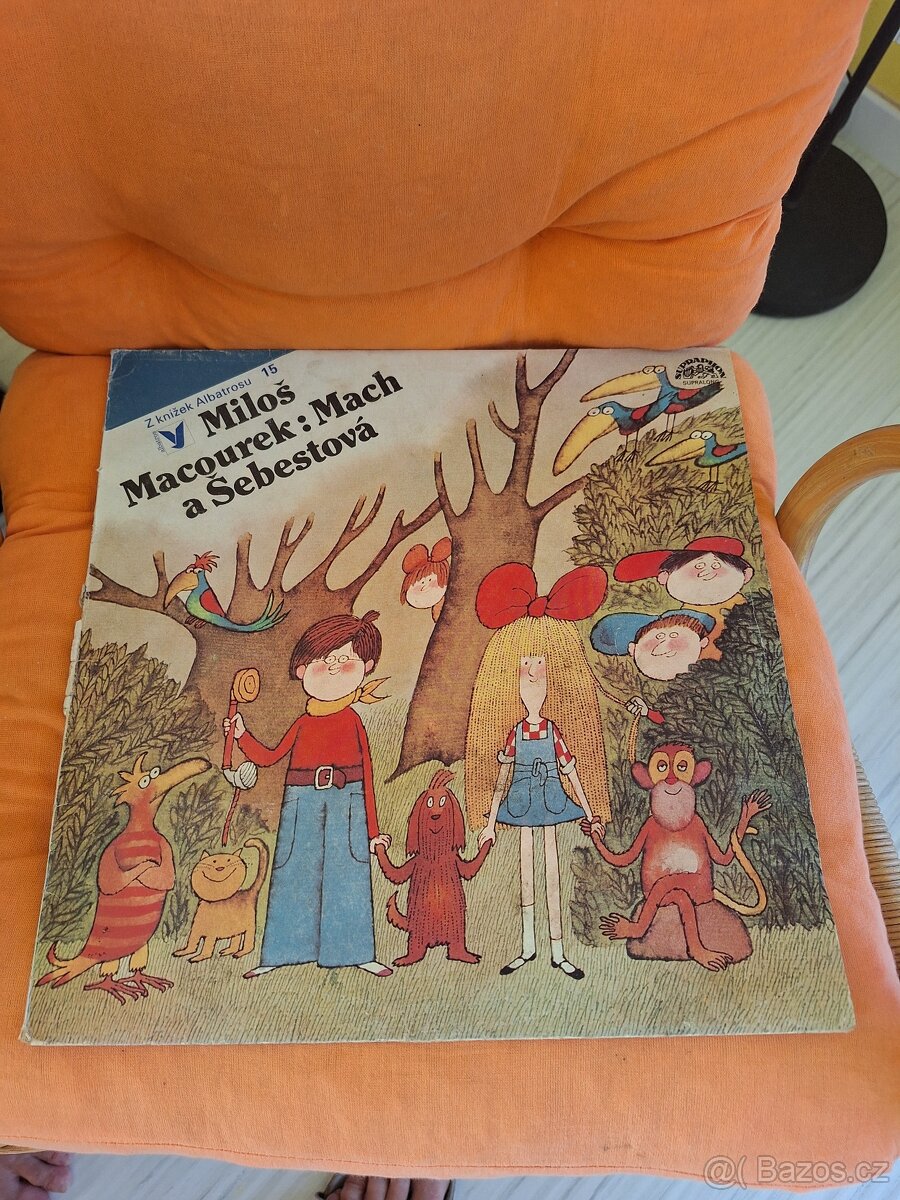 Vinylovë desky LP - 2