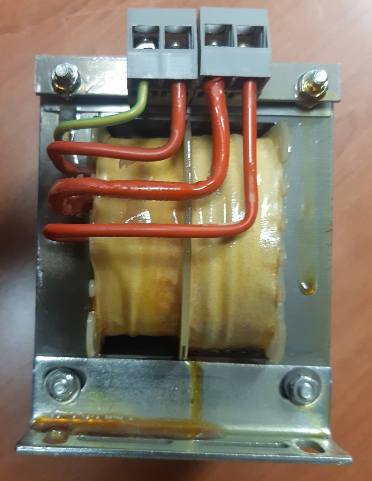 Trafo 230 / 24V/6A + 10V/2A - 160 VA - 2