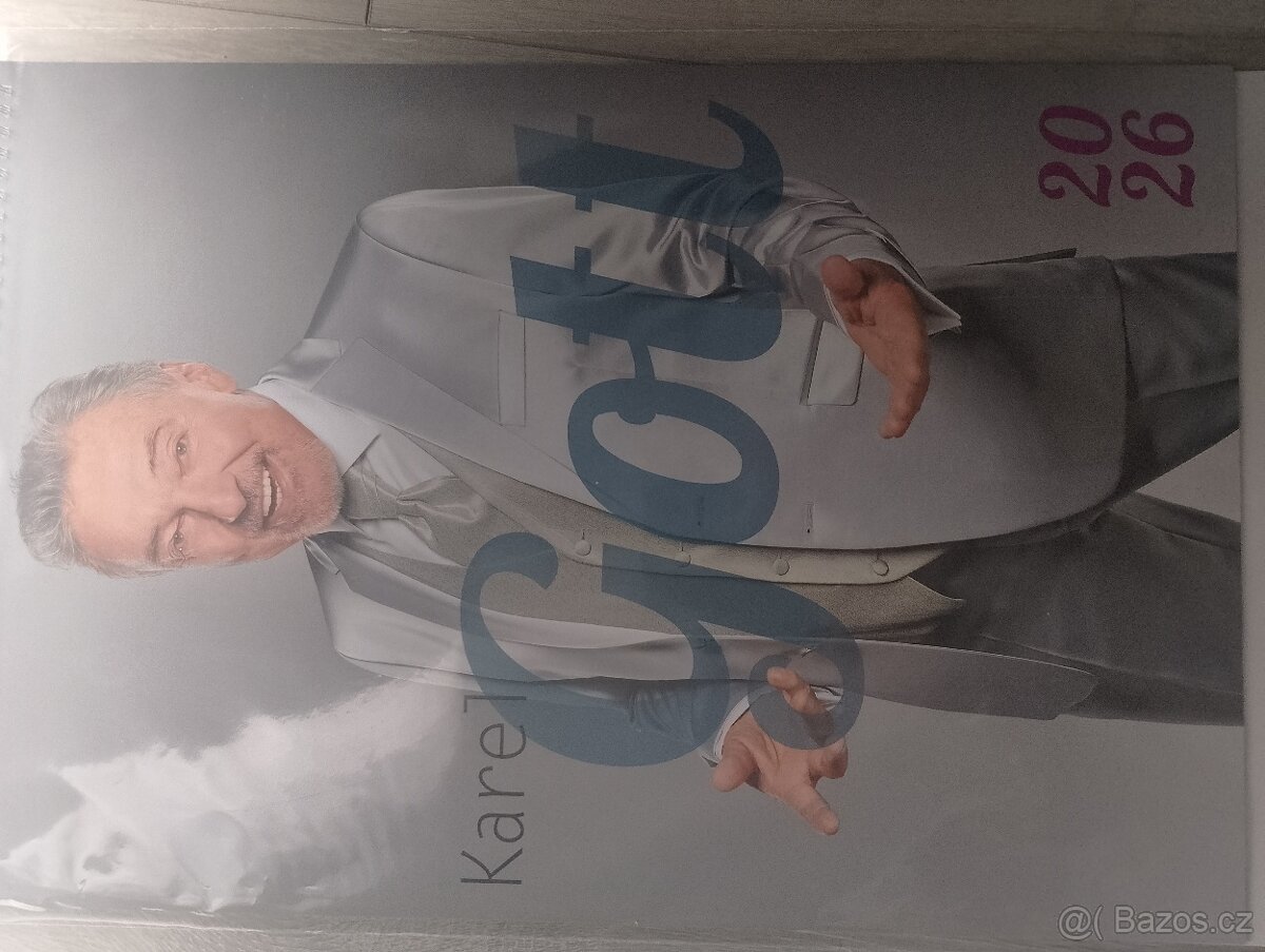 Prodám kalendář Karel Gott - 2