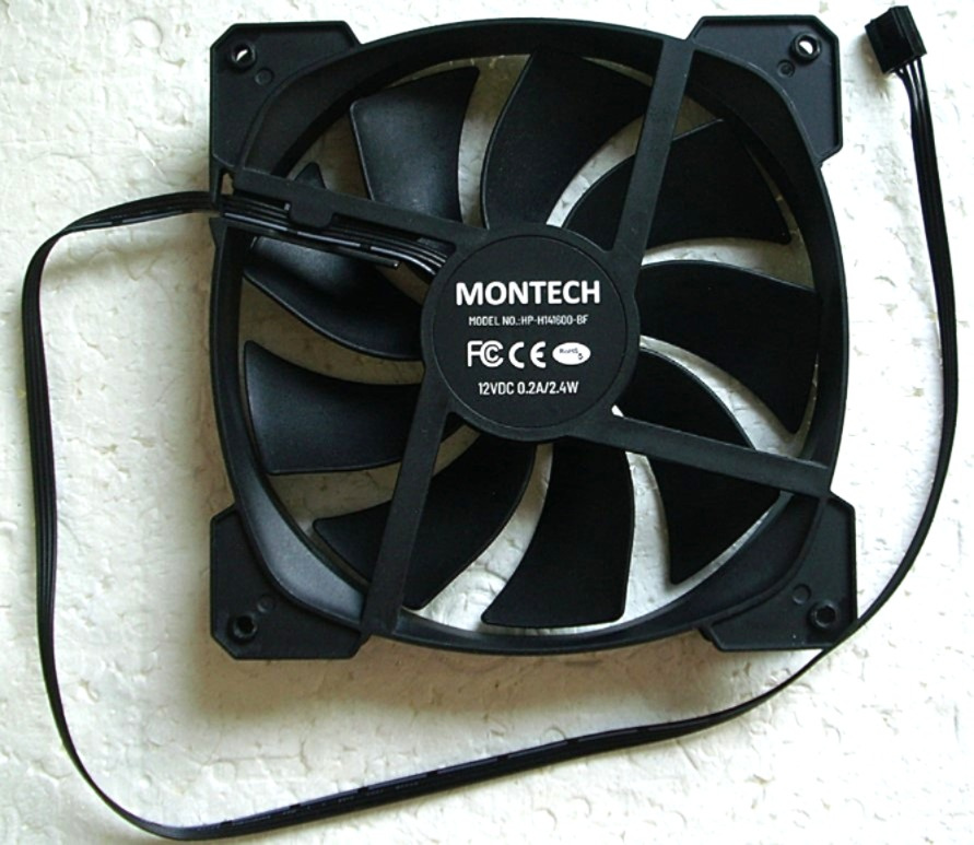 Montech HP140 PWM - 2