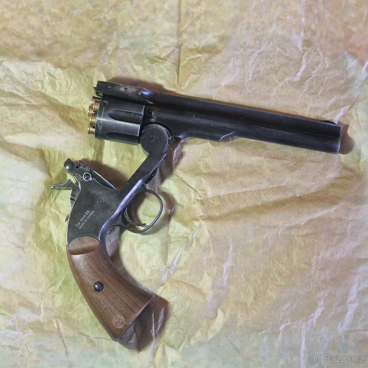 Revolver Schofield Asg 6" CO2 - 2