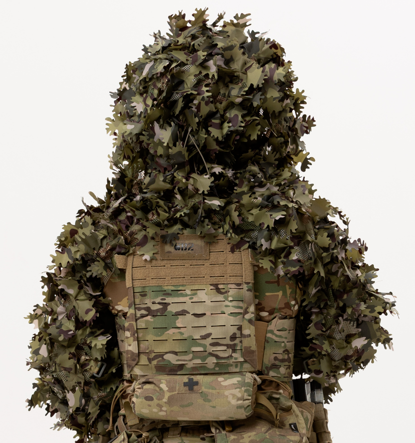 Ghillie viper hood - 2