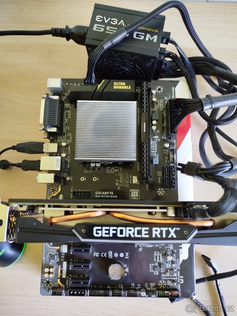 i5 6500+GIGABYTE H110-D3A - 2