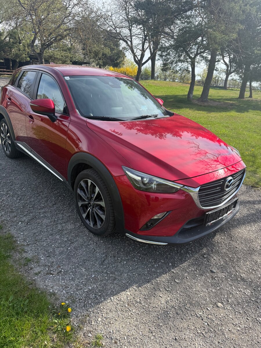 Mazda CX3 2,0i automat - 2