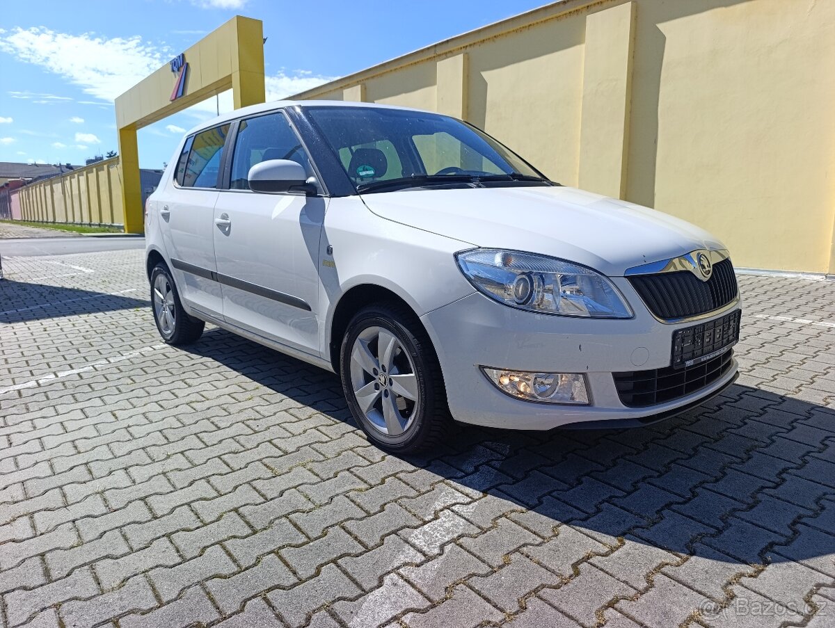 Škoda Fabia 1,2 tsi 2014 - 2