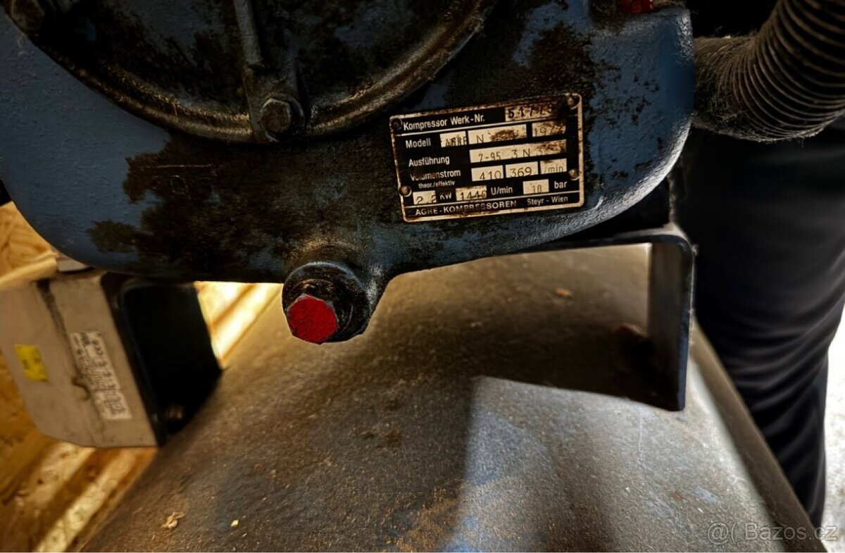 Kompresor AGRE 300l - 2