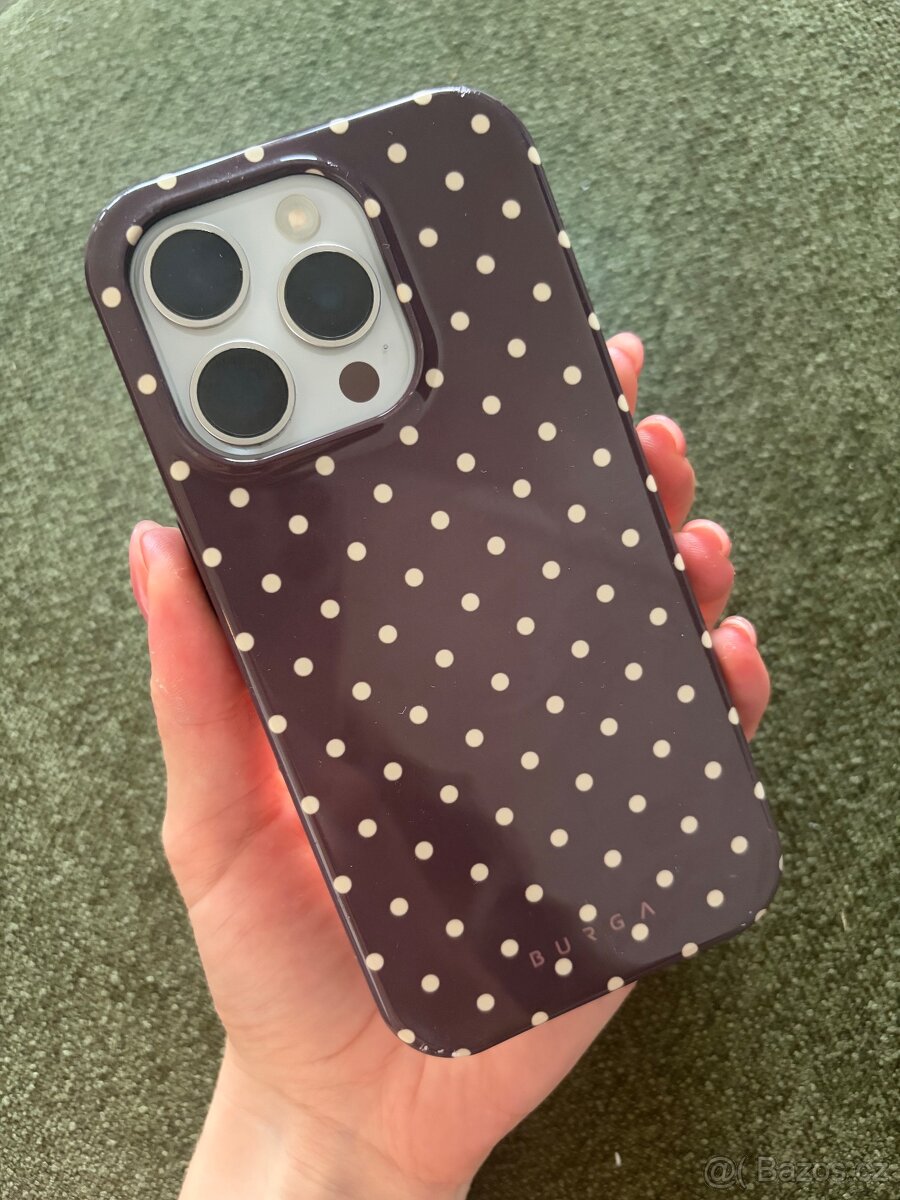 Burga kryt na iPhone 15Pro - 2