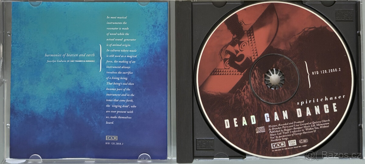 CD Dead Can Dance / Lisa Gerrard - 2