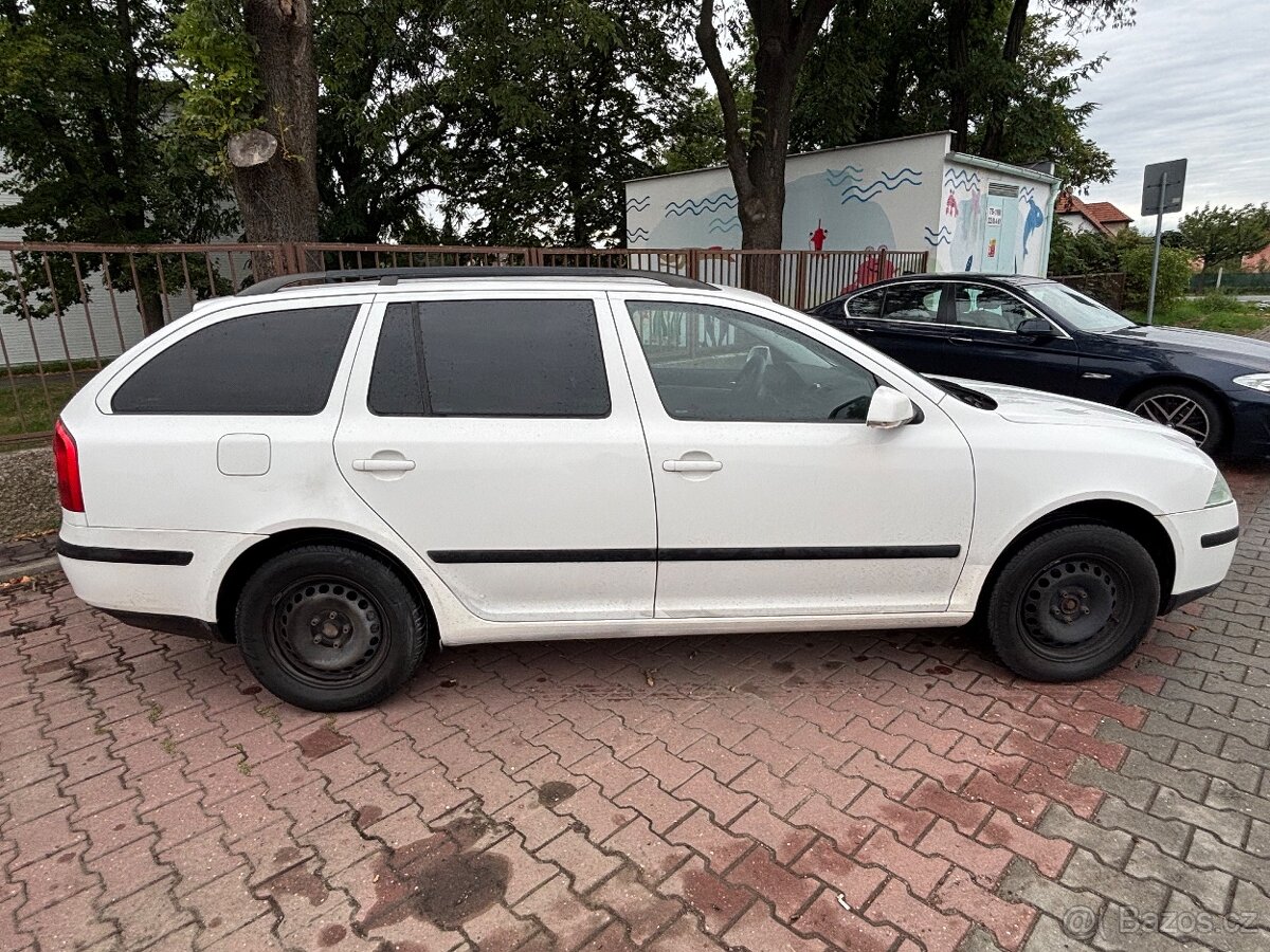 Škoda Octavia II 1.9tdi - 2