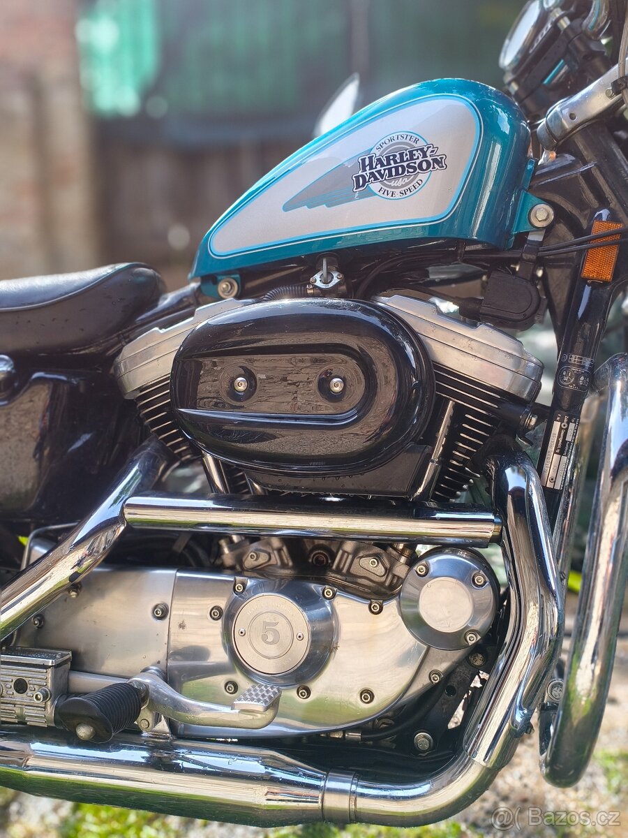 Harley Davidson XL1200 - 2