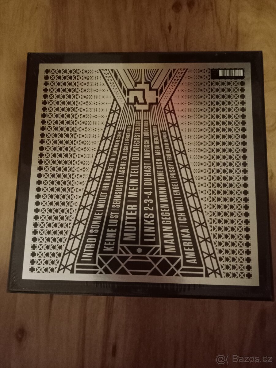 RAMMSTEIN:PARIS / VINYL / 4LP+2CD+BRD / DELUXE / BOX - 2