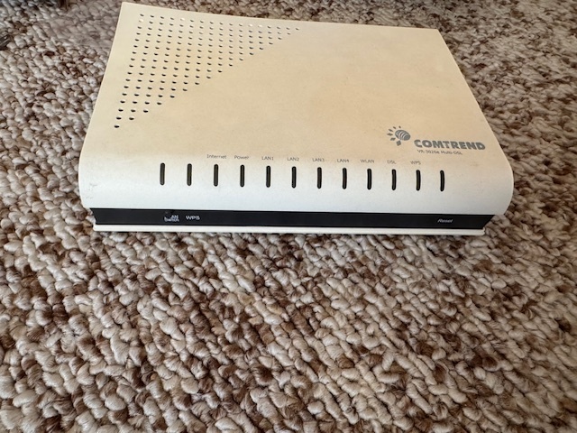 Modem VDSL Comtrend VR-3026e - 2