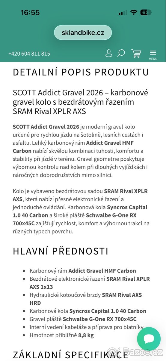 Scott addict gravel 20 - 2