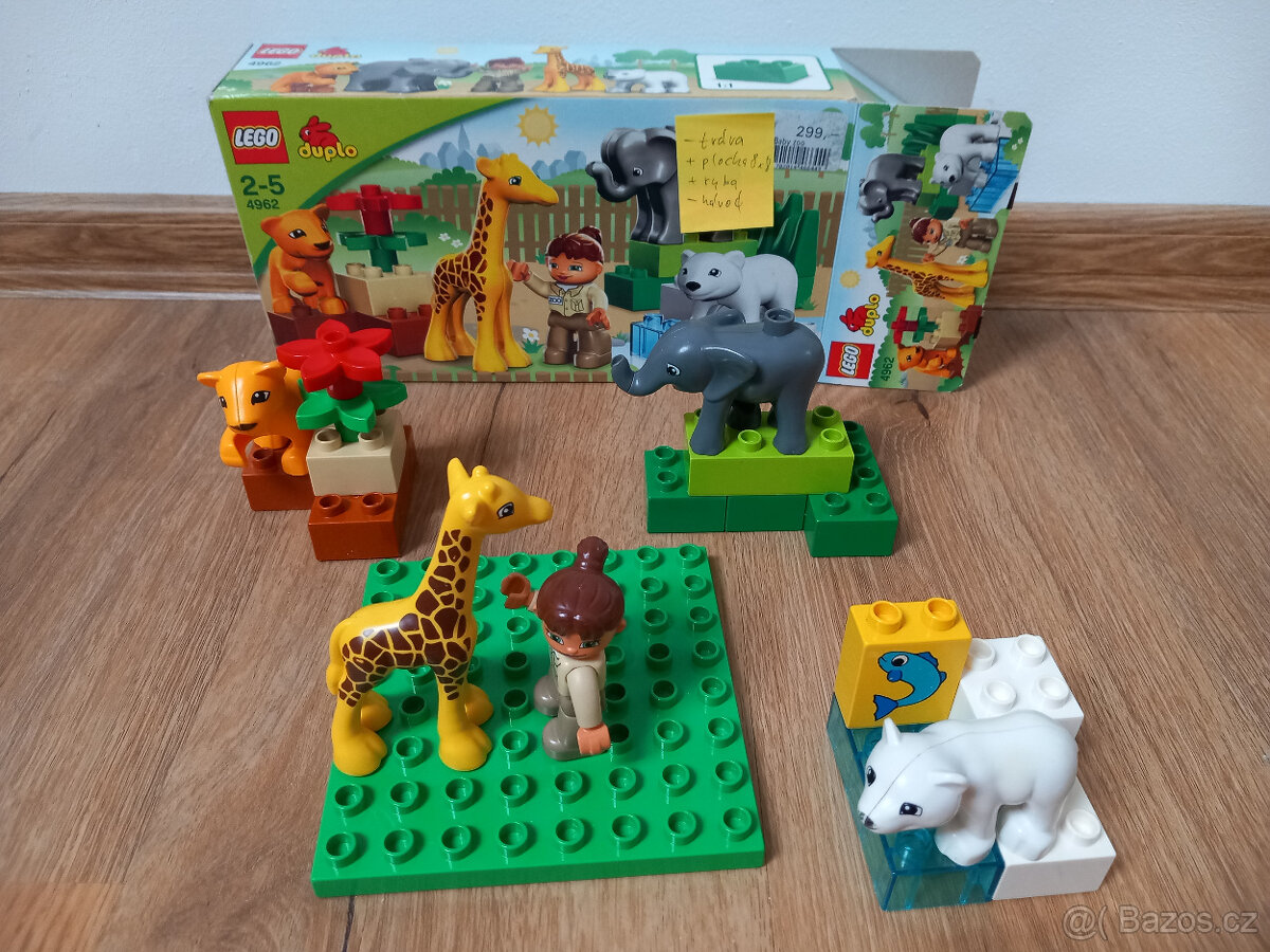 LEGO DUPLO 4962 - Baby ZOO - 2
