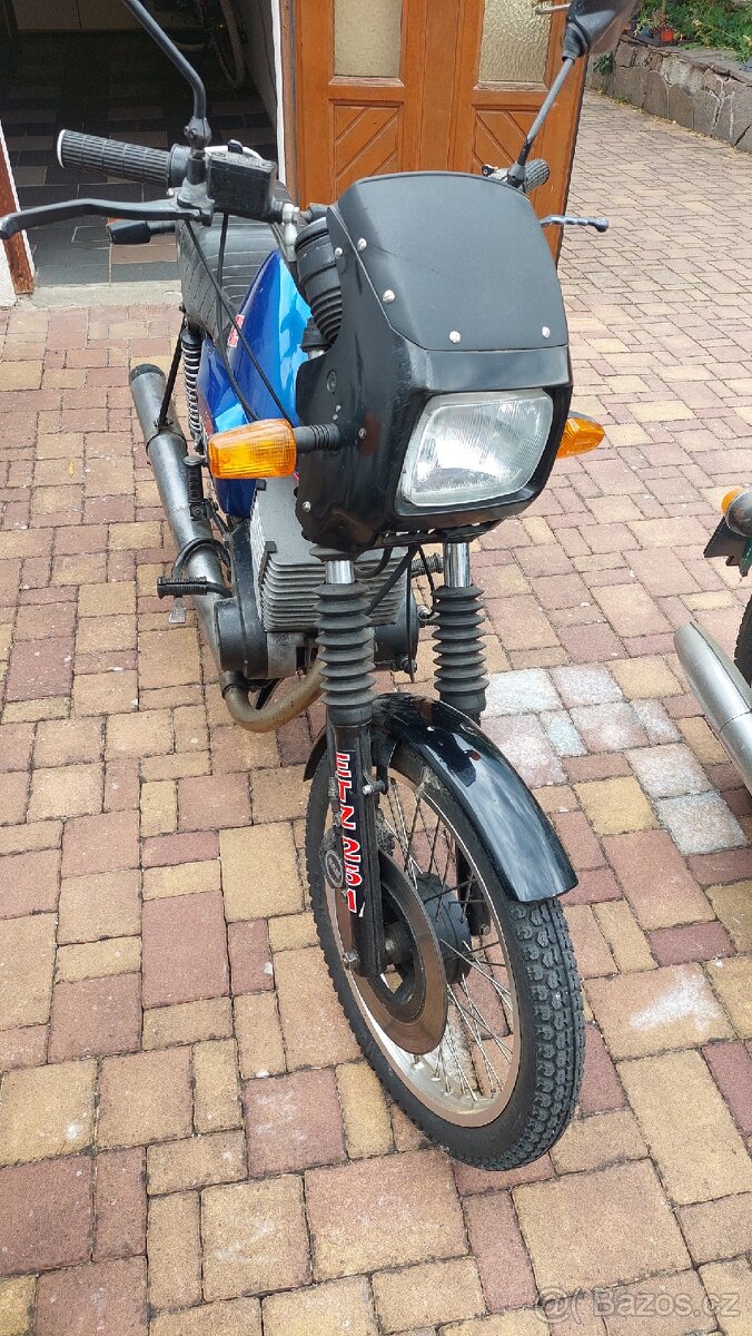 MZ 250 etz - 2