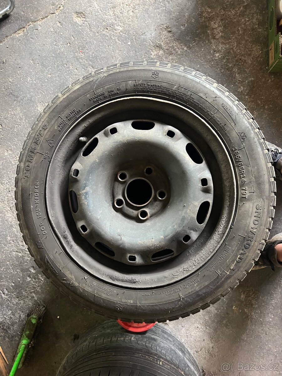 Zimní pneumatiky 165/65 R14 TOMKET - 2