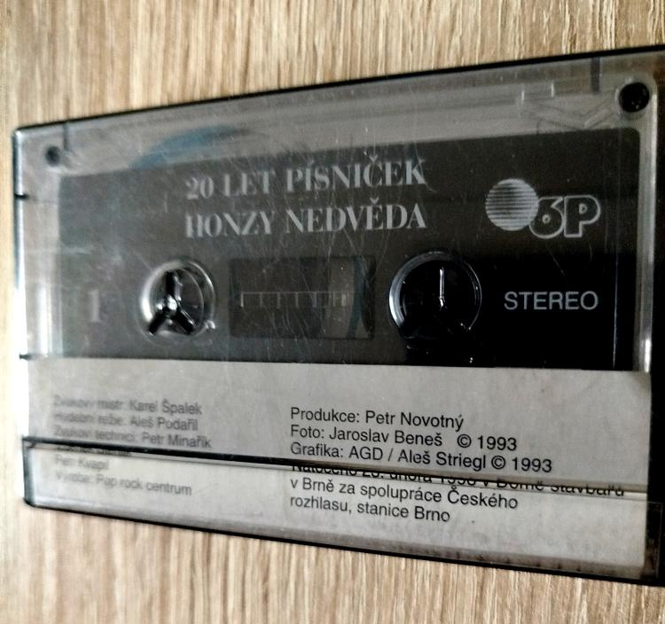 20 LET PÍSNIČEK HONZY NEDVĚDA - 1993 - 2