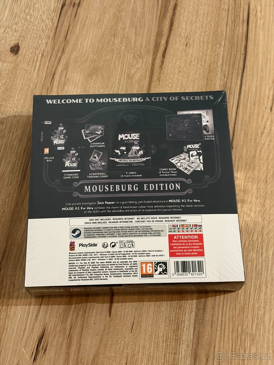 MOUSE: P.I. For Hire Mouseburg Edition PC - 2