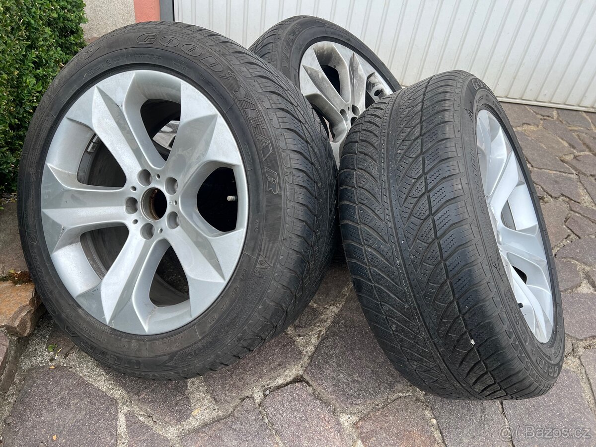 Originál BMW X5/X6 R19 255/50/19 - 2