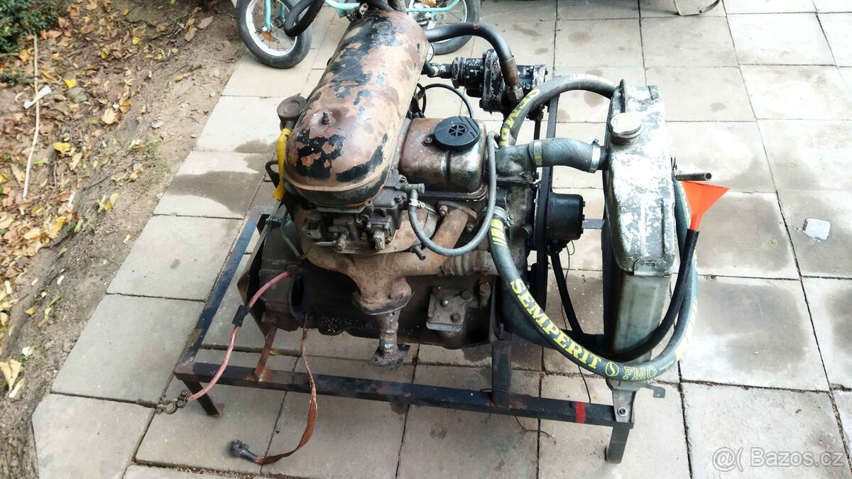 Funkční motor škoda 1203 - 2