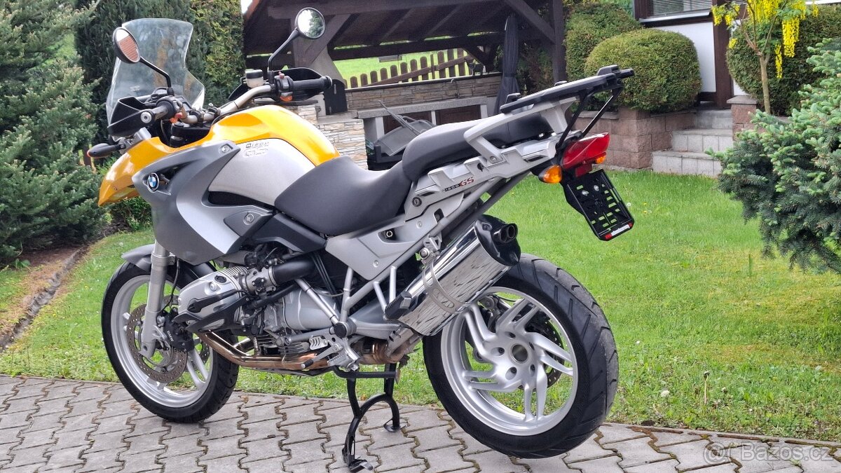 BMW R 1200 GS - 1. majitel