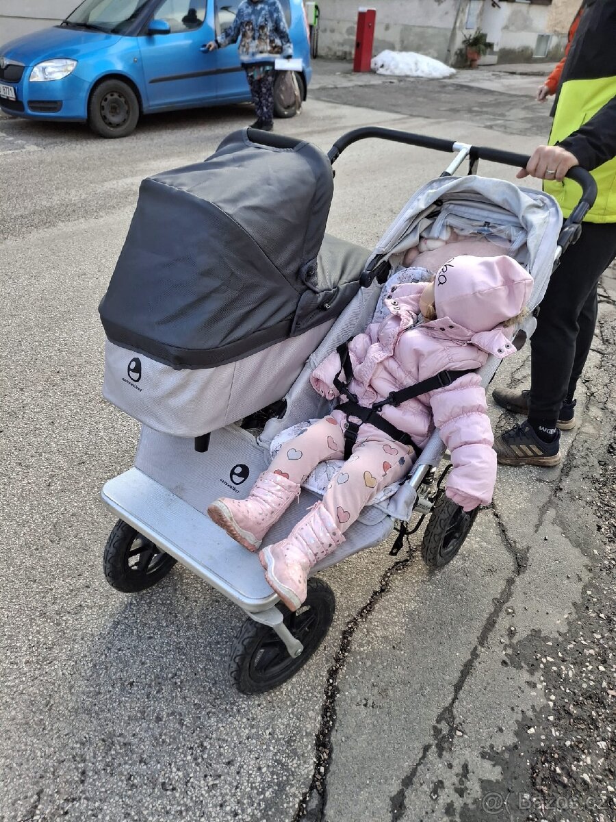 kočárek Easywalker Duo - 2