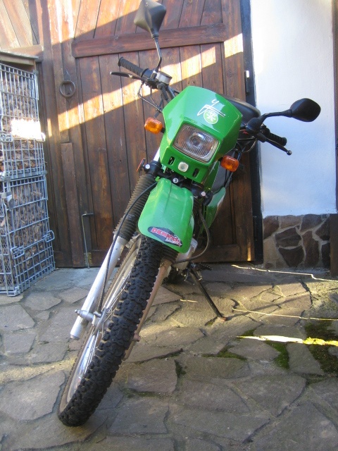 YUKI 125 ENDURO