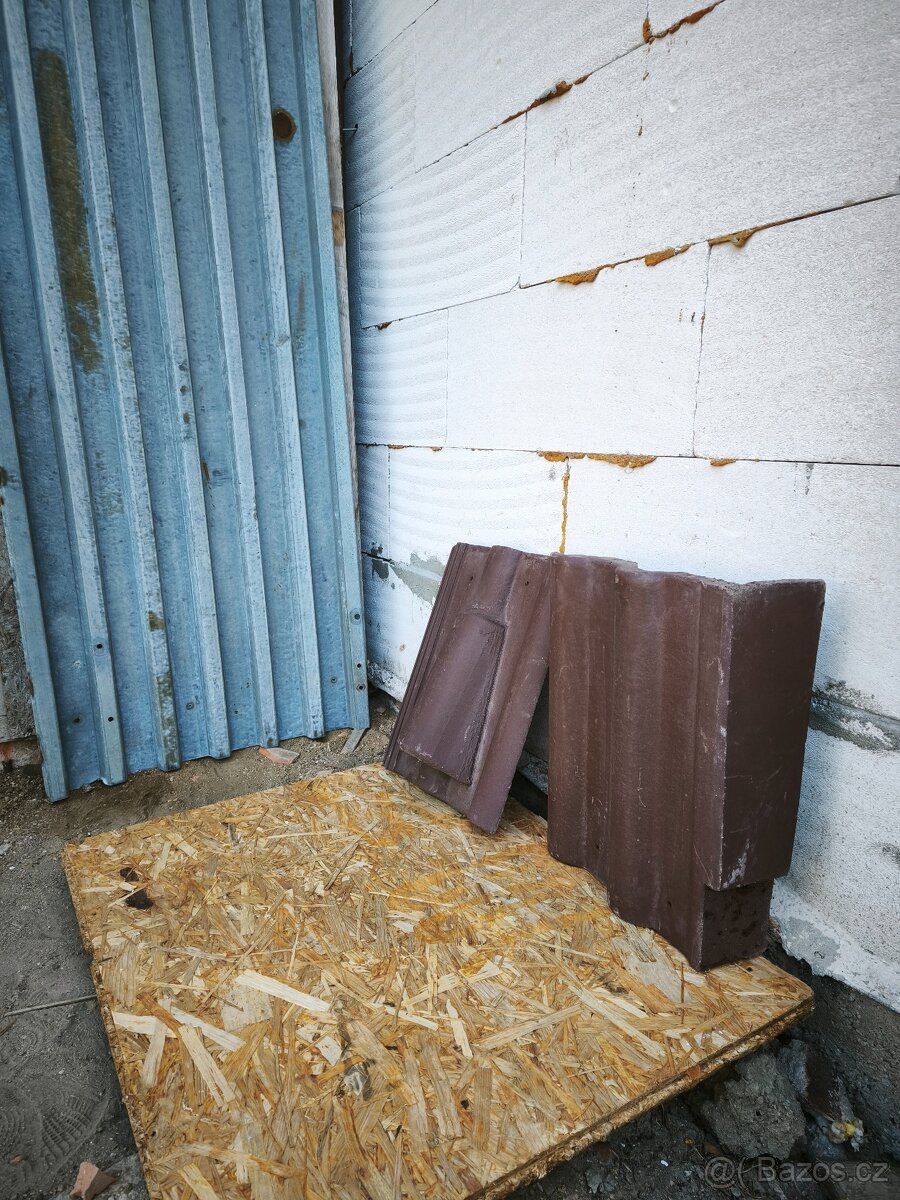 Betonová střešní krytina - 2