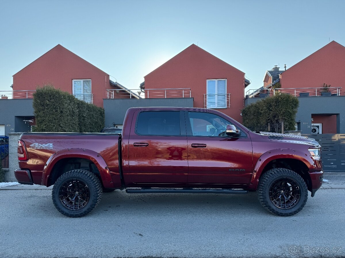 DODGE RAM 1500 OFFROAD PAKET AXLE LOCK