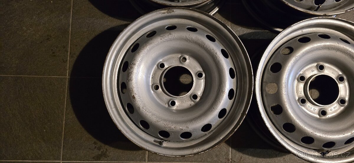 Disky 16" (6,5x16) rozteč 6x139,7, ET50