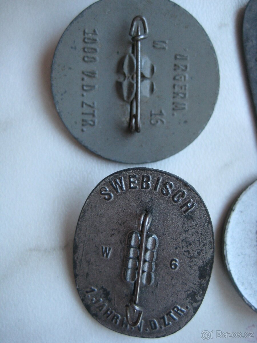 Odznaky německo, 2 světová válka - top stavy, wh - 2