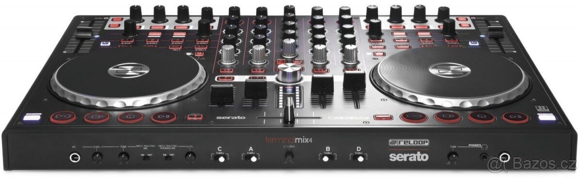 Kontrolér Reloop Terminal Mix 4 - 2