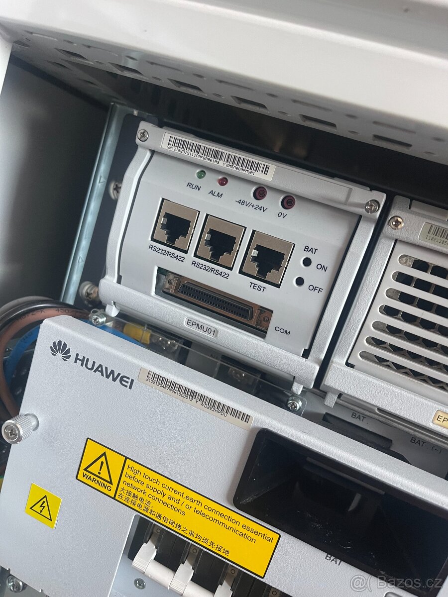 Profi 48V DC zdroj Huawei + VAPEL/Emerson, 90A, 3F 400V - 2